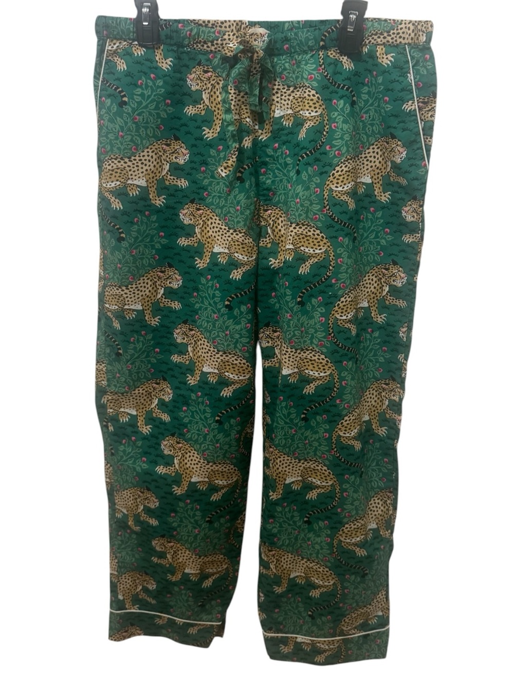 Printfresh Bagheera Organic Cotton Pajama Pants Size Large
